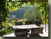 la maisonnette chambre hôte cevennes languedoc vue d'ensemble