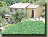la maisonnette chambre hôte cevennes languedoc vue d'ensemble