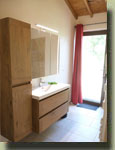 la maisonnette chambre hôte cevennes languedoc vue de la montagne